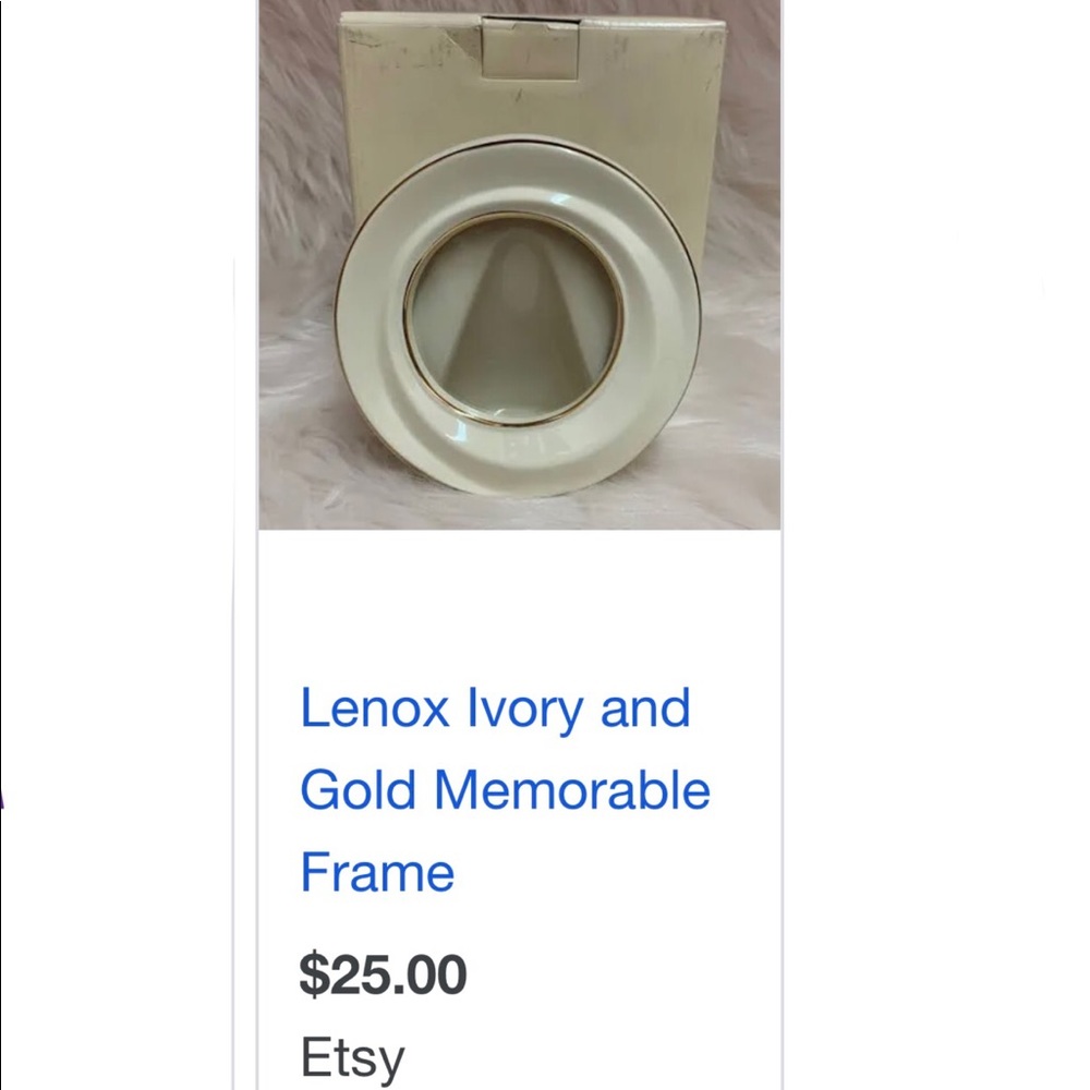 ⭐️Lenox Picture Frame!⭐️ - Picture 5 of 5
